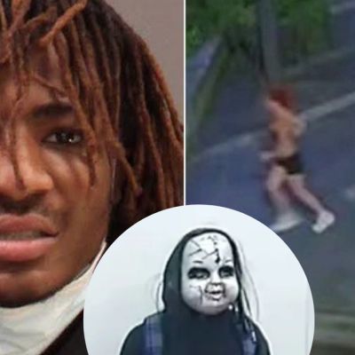 Chucky mask fiend who terrorised city identified by police – ‘you ready to die?’