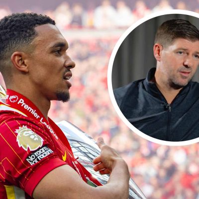 Steven Gerrard questions Trent Alexander-Arnold Liverpool exit – “What are you doing?”