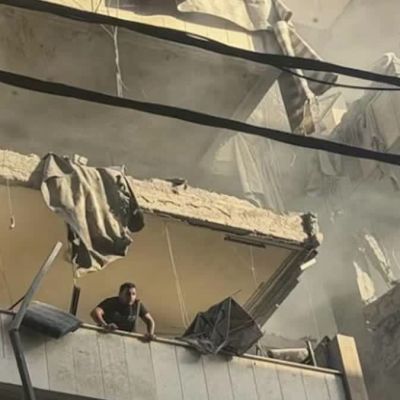 1 Killed, 21 Injured as Israel Strikes Beirut for First Time in Months, Targeting Top Hezbollah Commander