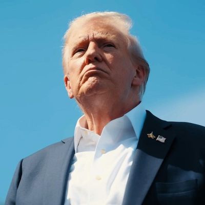President Trump Says Iran And Israel Looking For 