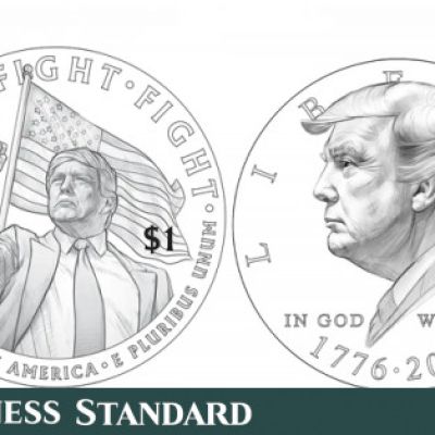 US Treasury Department mulls minting $1 coin with Trump’s image