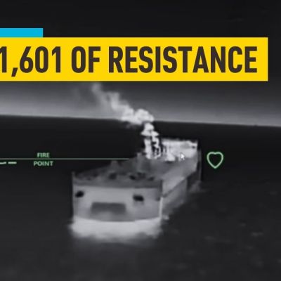 Day 1,601: Ukraine drone strikes force Russian oil tankers out of Azov Sea, Defense Express says