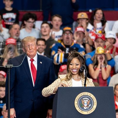 Nicki Minaj Calls on Michiganders to Vote for GOP’s Mike Rogers, John James