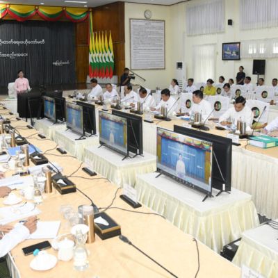 Vice-President Nan Ni Ni Aye Helms 1st National Tourism Development Central Committee Parley – Global New Light Of Myanmar