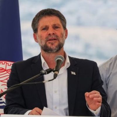 Israeli finance minister says ICC arrest warrant issued for him