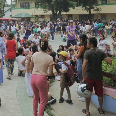 Work, classes suspended in Davao Region, Surigao del Sur after magnitude 7.6 quake