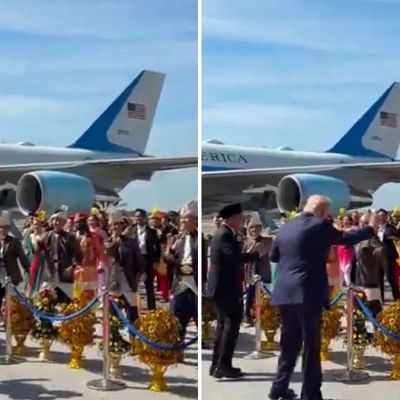 Donald Trump Dances His Way Into Malaysia, Kicks Off ASEAN Summit With Lighthearted Moment | VIDEO