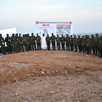 COAS pledges to address soldiers accommodation challenge  – The Nation Newspaper