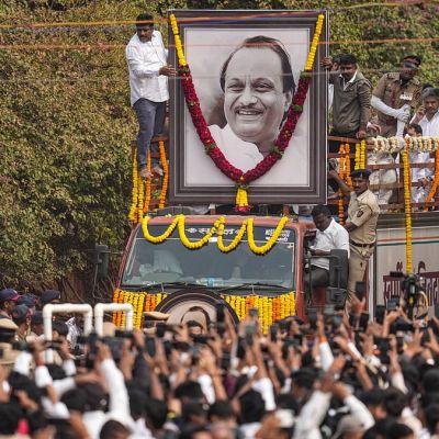 Silence, Slogans & State Security On Ajit Pawar’s Funeral In Pune District: This Is How Baramati Honoured Its Most Powerful Son