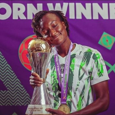 Breaking: Super Falcons star announces retirement – Blueprint Newspapers Limited