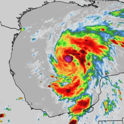 Hurricane watches in effect along the Gulf Coast for Isaias