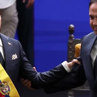 US announces $1B security package for Colombia as new president takes office