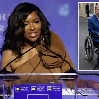 Dem Rep. Jasmine Crockett insults Texas Gov. Greg Abbott for using…