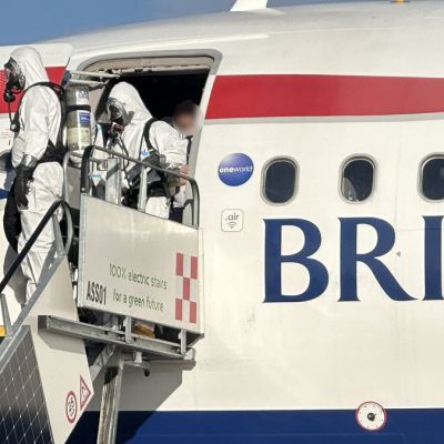 Firefighters board BA flight after passengers and crew ‘fell ill’