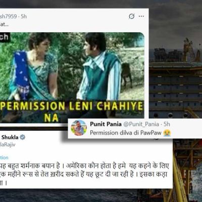 America ‘Allows’ India To Temporarily Buy Russian Oil Amid Iran War; Internet Reacts With Hilarious Memes