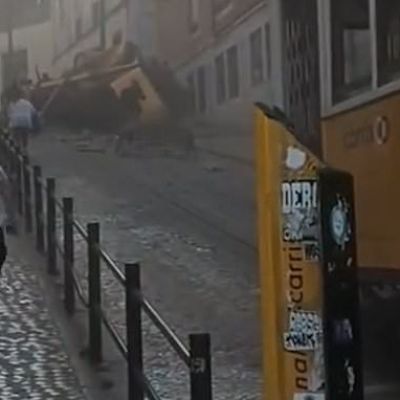 Portugal’s horror tourist tram crash kills 15 and injures 23