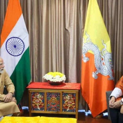 PM Modi meets Bhutan’s monarch, inaugurates Kalachakra Empowerment ceremony