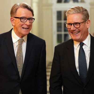 Starmer ‘knew Mandelson had strong relationship with paedo Epstein’