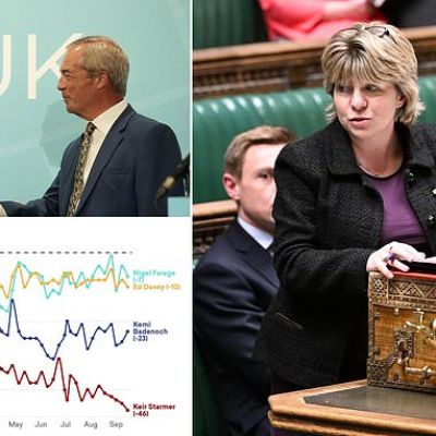 Another ex-Tory MP defects to Reform UK