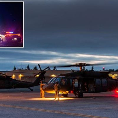 Four soldiers killed after devastating Black Hawk crash
