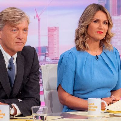 Susanna Reid fights back tears after death of ‘legendary’ GMB co-star