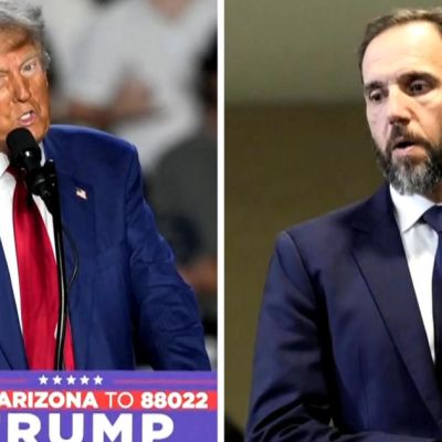 Trump pledges to fire special counsel Jack Smith