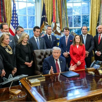 Trump to Repeal Biden-Era Fuel Efficiency Standards for Cars and Trucks | Earth.Org