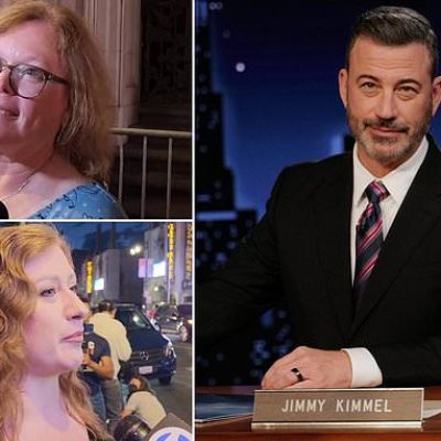 Jimmy Kimmel Live audience members boast about host’s return