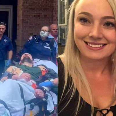 Courtroom horror as murderer stabs himself after being found guilty