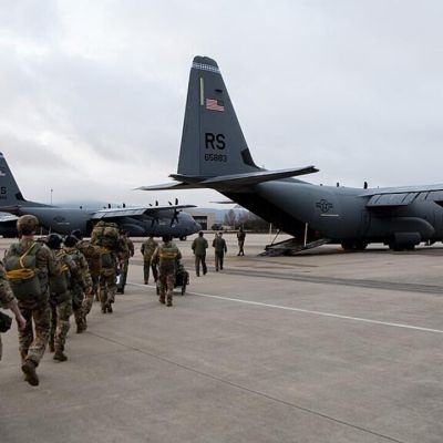 US reviews troop presence in Europe as Washington pushes NATO burden sharing