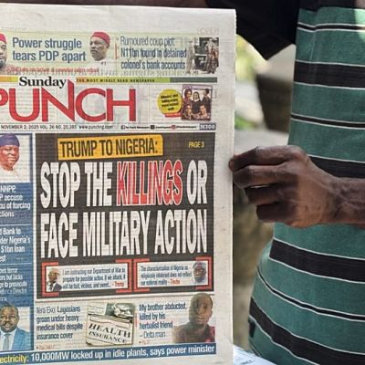 Nigerian government dismisses Trump’s claim of Christian killings