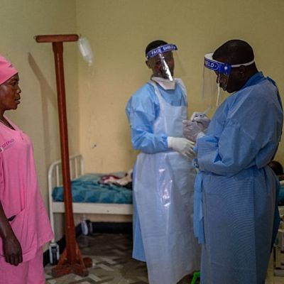 Women at greatest risk from DRC Ebola outbreak, health workers warn, as confirmed cases rise