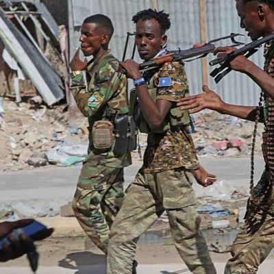 Somali capital rocked by gunfire ahead of planned protests