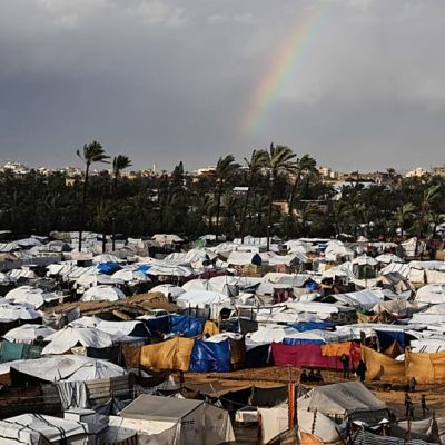 Members of a newly formed Palestinian technocrat to be involved in running Gaza