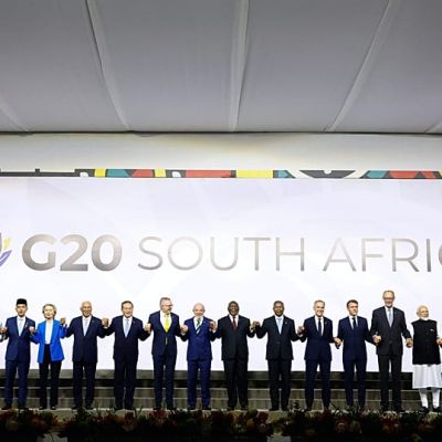 G20 leaders in South Africa adopt declaration despite US opposition