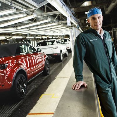 JLR to restart ‘some vehicle production in the coming days’