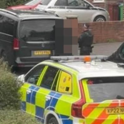 Armed cops raid home roads away from deadly synagogue ‘terror attack’