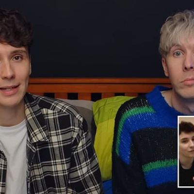 YouTubers Dan and Phil confirm romantic relationship after 16 years