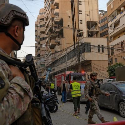 Israel kills senior Hezbollah commander in Beirut