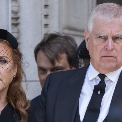 Sarah Ferguson reacts to losing her Duchess of York title