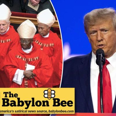 Best of the Babylon Bee: Trump establishes new Ultra Supreme Mega…