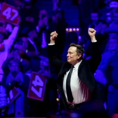 Musk, Zuckerberg and Huang among 5 people now expected to become trillionaires within 10 years