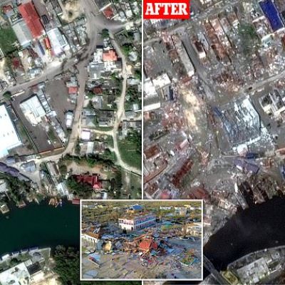Satellite images show damage across Jamaica after Hurricane Melissa