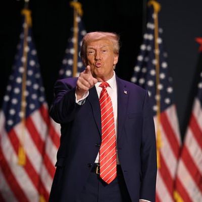 Trump explodes at reporter as he defends Tucker Carlson