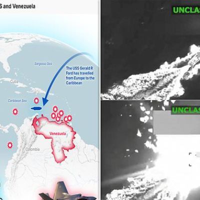How Trump could unleash military might as warship heads for Venezuela