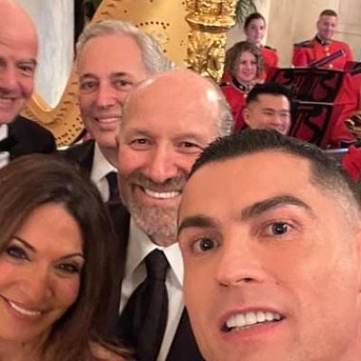 Ronaldo poses for White House selfie with Musk after dinner with Trump