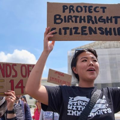 What does birthright citizenship mean? Can Trump abolish it?