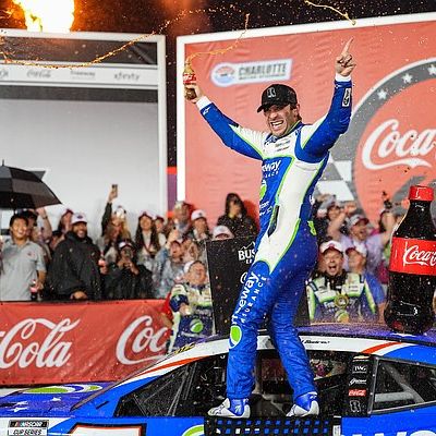 Key call on late pit stop helps Daniel Suarez wins rain-shortened Coca-Cola 600 | Chattanooga Times Free Press