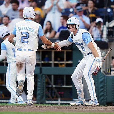 North Carolina one step from CWS finals after win vs. West Virginia | Chattanooga Times Free Press