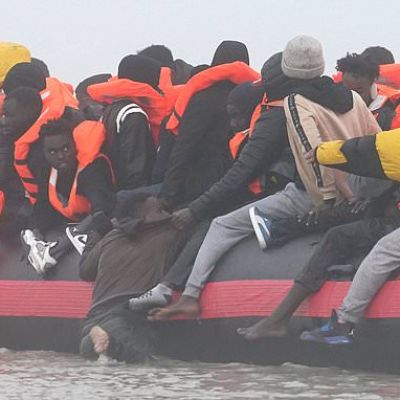 French police ‘will finally stop UK-bound migrants after Starmer plea’